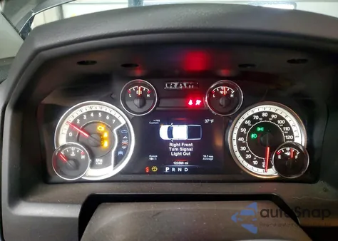 2017 Ram 1500 Slt z USA, uszkodzony, nr VIN 3C6RR7LT9HG708841